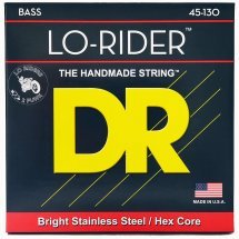 DR STRINGS LO-RIDER BASS - MEDIUM - 5-STRING (45-130)