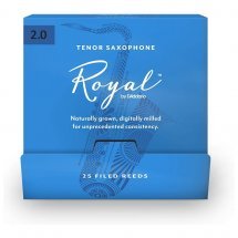 D'Addario Royal - Tenor Sax #2.0 - 25 Pack