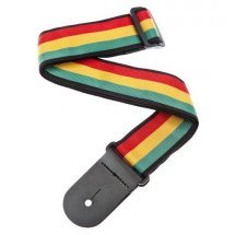 Planet Waves PW50A06 Woven Guitar Strap, Jamaica