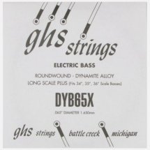 GHS Strings DYB65X