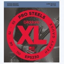 D'Addario EPS230 XL Pro Steels Bass Heavy 55-110
