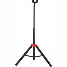  FENDER DELUXE HANGING GUITAR STAND BLACK /RED