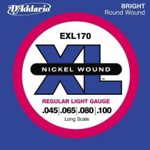 D'Addario EXL170 XL Regular Light 45-100