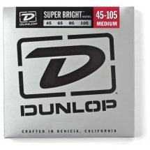 Dunlop DBSBN45105 Super Bright Nickel 45-105