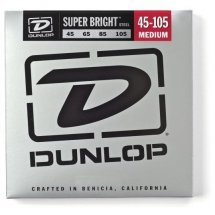 Dunlop DBSBS45105 Super Bright Steel 45-105
