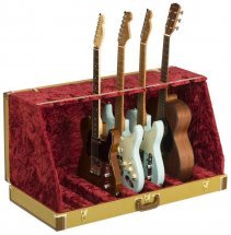 Fender CLASSIC SERIES CASE STAND TWEED 7 GUITAR