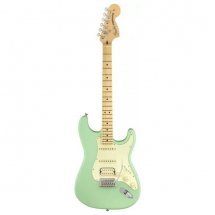 Fender American Performer Stratocaster HSS MN Surf Green