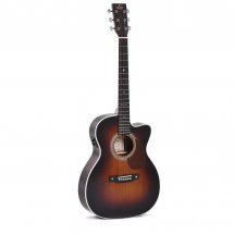 Акустическая гитара Sigma OMTC-1E-SB + (Fishman Presys II)