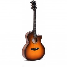 Акустическая гитара Sigma GACE-3-SB + (Fishman Flex Plus)