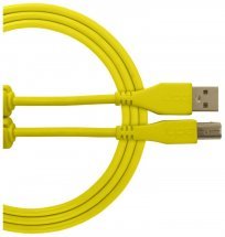  UDG Ultimate Audio Cable USB 2.0 AB Yellow Straight 1m