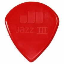 Dunlop 47R3N Nylon Jazz III Red