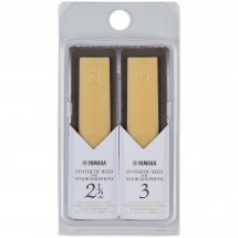 Yamaha TSR2530 Synthetic Reeds for Bb Tenor Saxophone - #2.5 and #3.0