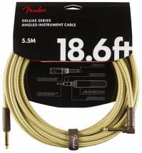Fender Cable Deluxe Series 18.6' Angled Tweed