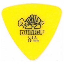 Dunlop 431R.73 Tortex Triangle 0.73
