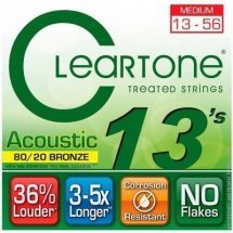 Cleartone 7613 Acoustic Bronze 80/20 Medium 13-56