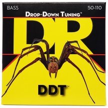 DR STRINGS DDT DROP DOWN TUNING BASS - HEAVY (50-110)