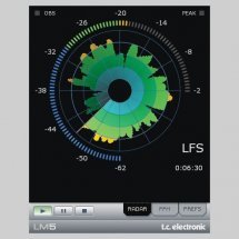 TC Electronic LM5D Loudness Meter for TDM/Pro Tools