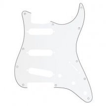 Fender 11-Hole Modern-Style Stratocaster S/S/S Pickguards White