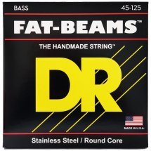 DR STRINGS FAT-BEAMS BASS 5-STRING - MEDIUM (45-125)